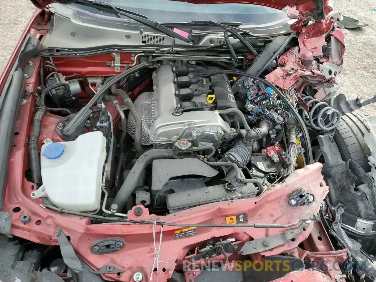 11 Фотография поврежденного автомобиля JM1NDAC75L0418616 MAZDA MX5 2020