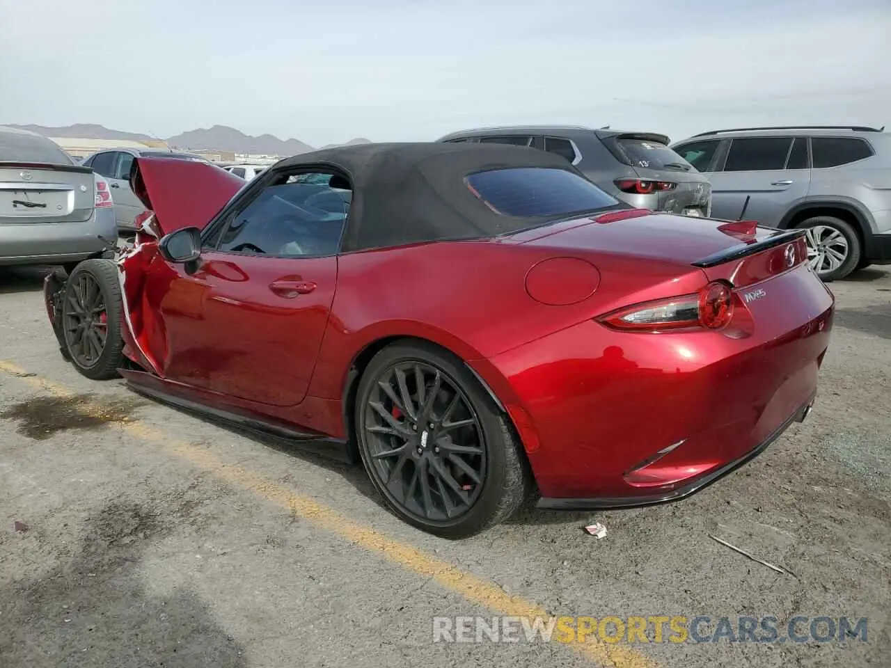 2 Фотография поврежденного автомобиля JM1NDAC75L0418616 MAZDA MX5 2020