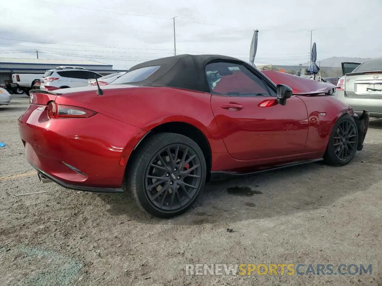 3 Фотография поврежденного автомобиля JM1NDAC75L0418616 MAZDA MX5 2020