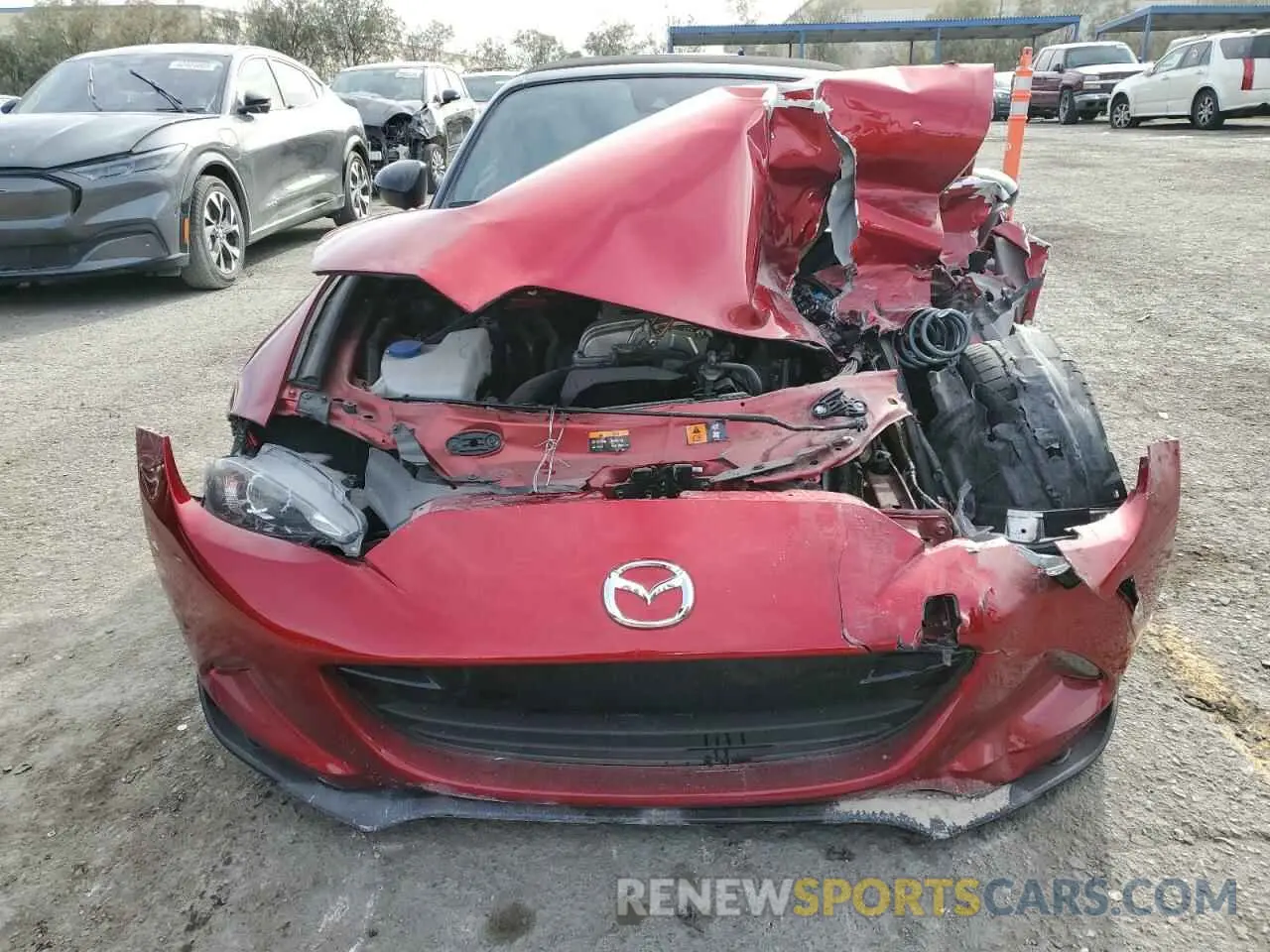 5 Фотография поврежденного автомобиля JM1NDAC75L0418616 MAZDA MX5 2020