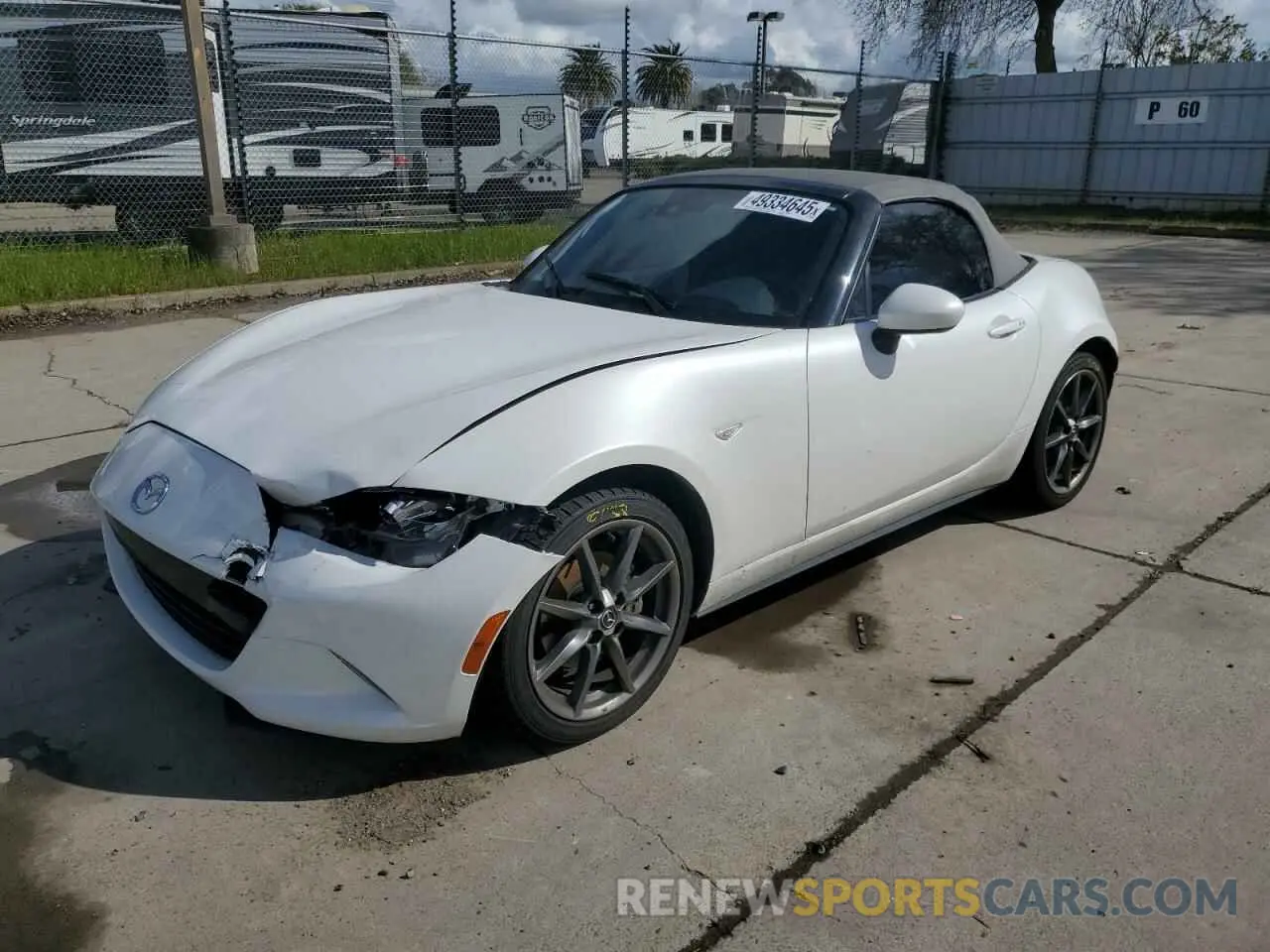 1 Фотография поврежденного автомобиля JM1NDAD79L0416642 MAZDA MX5 2020