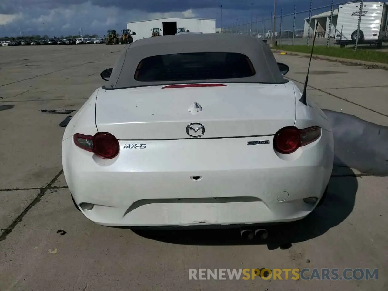 6 Фотография поврежденного автомобиля JM1NDAD79L0416642 MAZDA MX5 2020