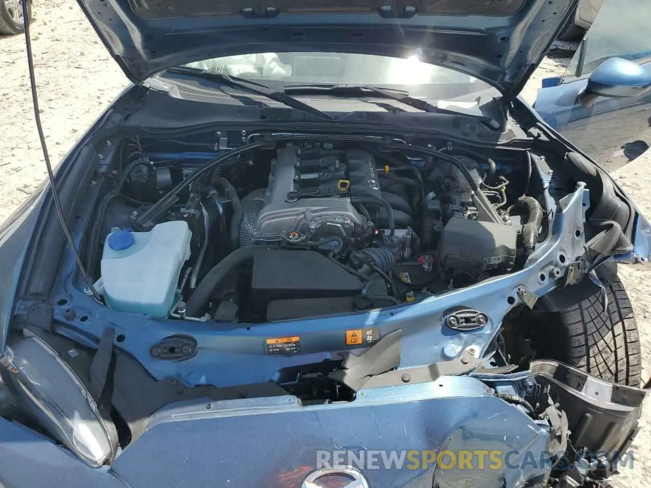11 Photograph of a damaged car JM1NDAD7XL0414138 MAZDA MX5 2020