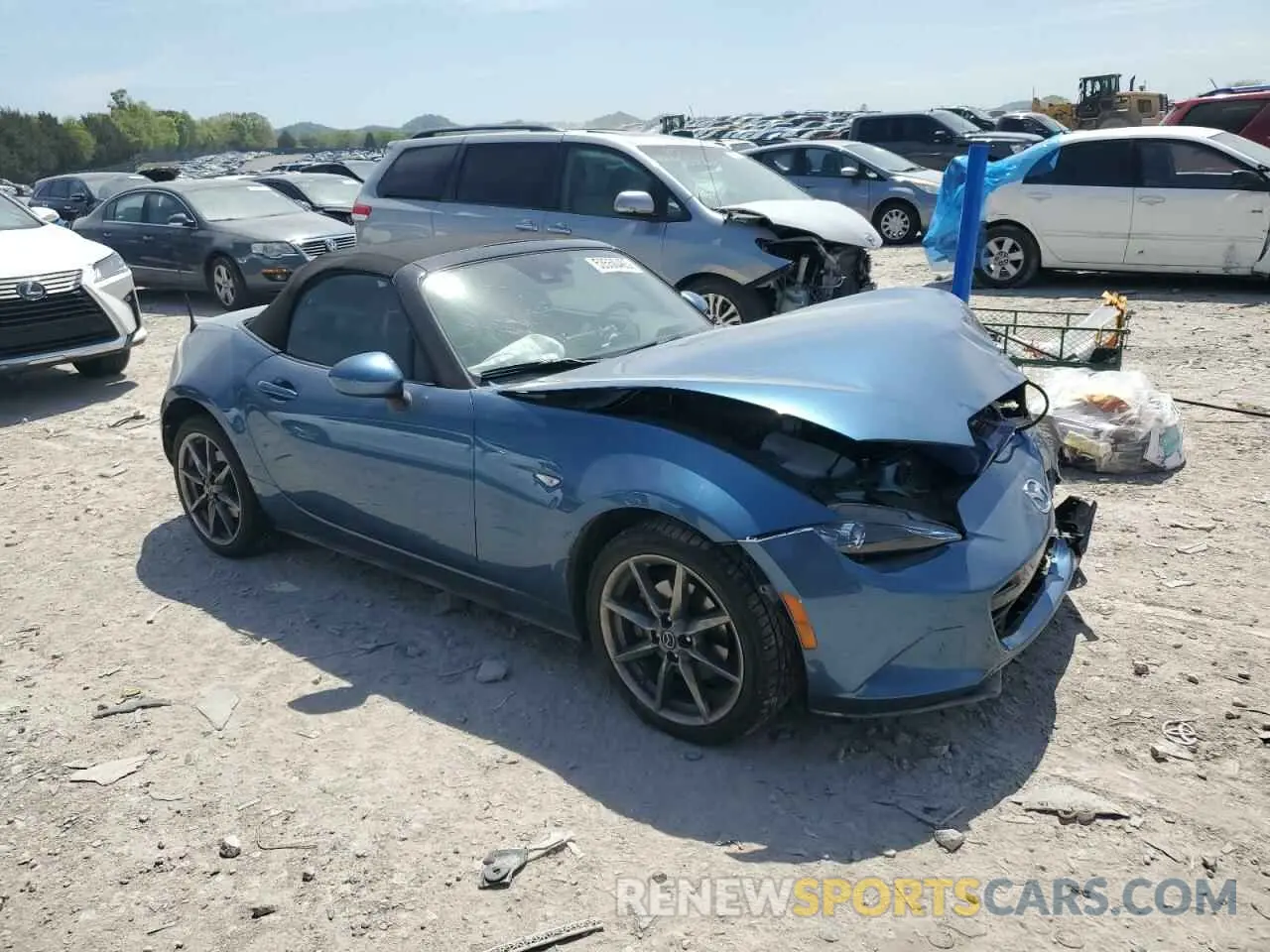 4 Photograph of a damaged car JM1NDAD7XL0414138 MAZDA MX5 2020