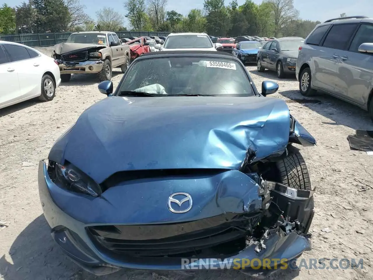 5 Photograph of a damaged car JM1NDAD7XL0414138 MAZDA MX5 2020