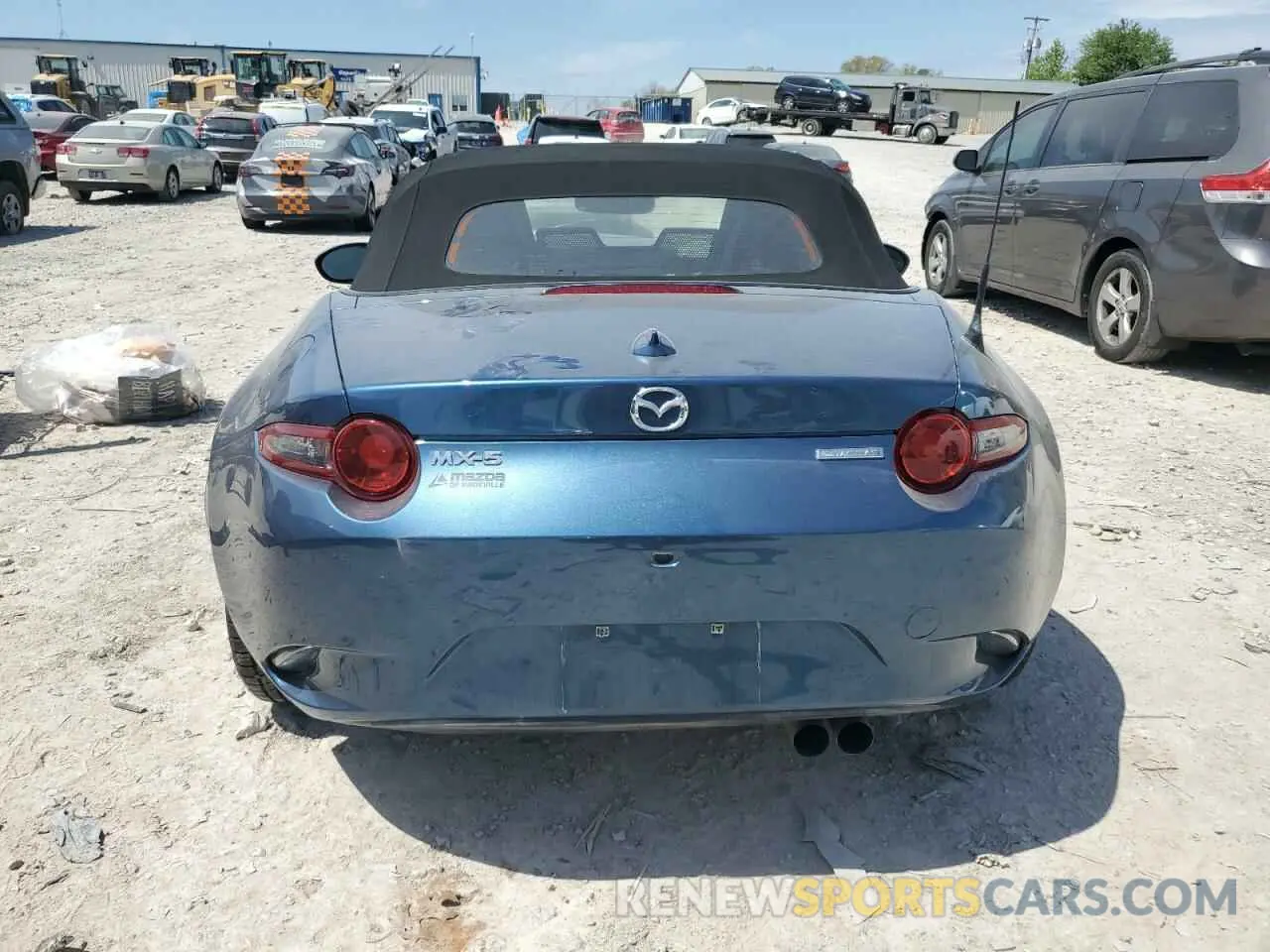 6 Photograph of a damaged car JM1NDAD7XL0414138 MAZDA MX5 2020