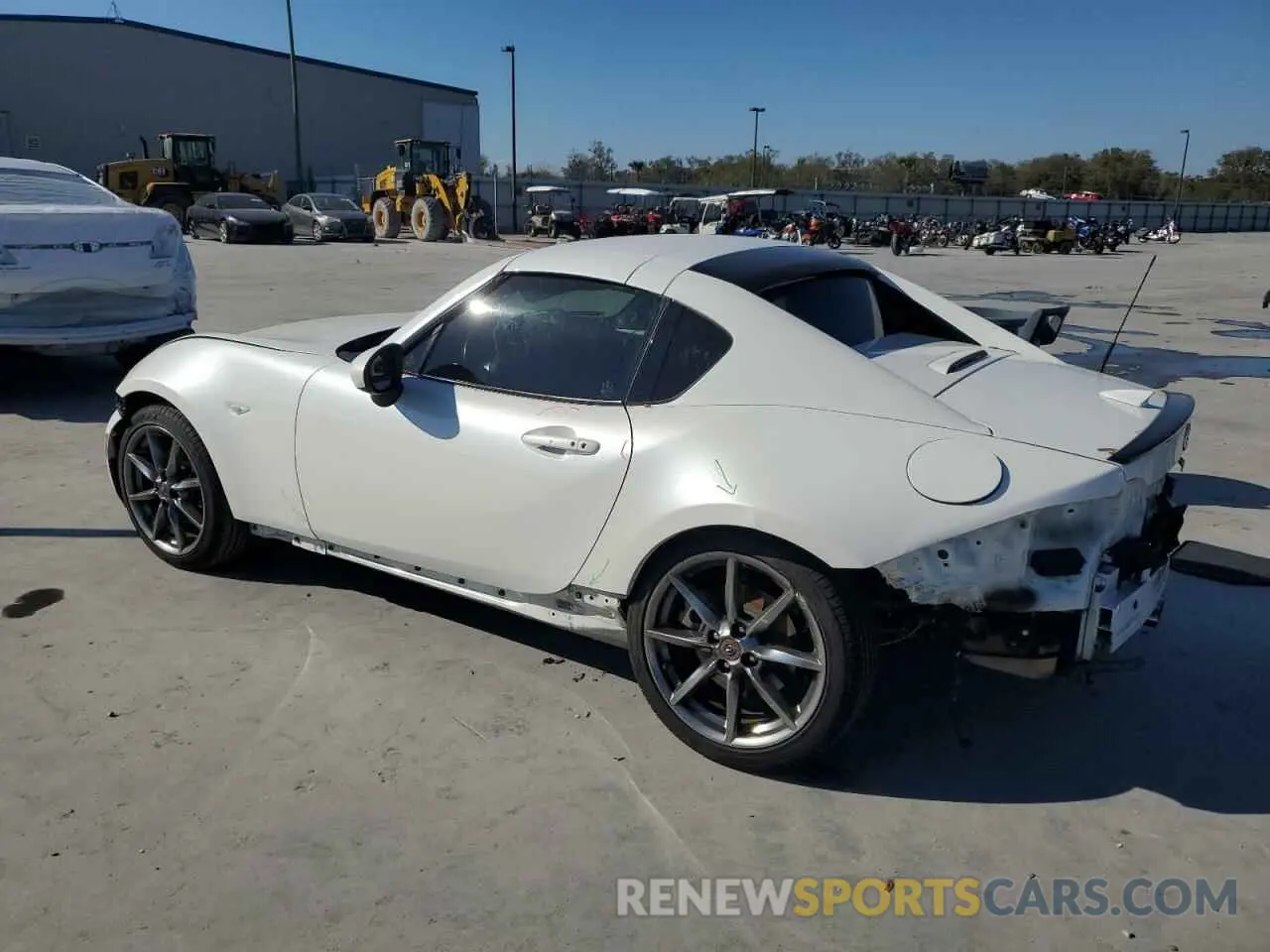 2 Фотография поврежденного автомобиля JM1NDAJ76L0417073 MAZDA MX5 2020