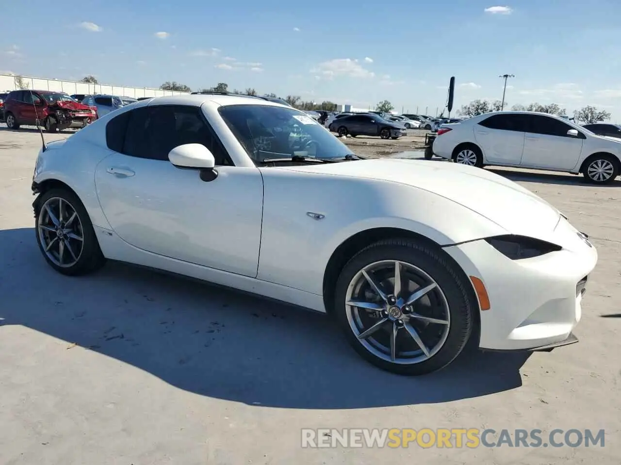 4 Фотография поврежденного автомобиля JM1NDAJ76L0417073 MAZDA MX5 2020