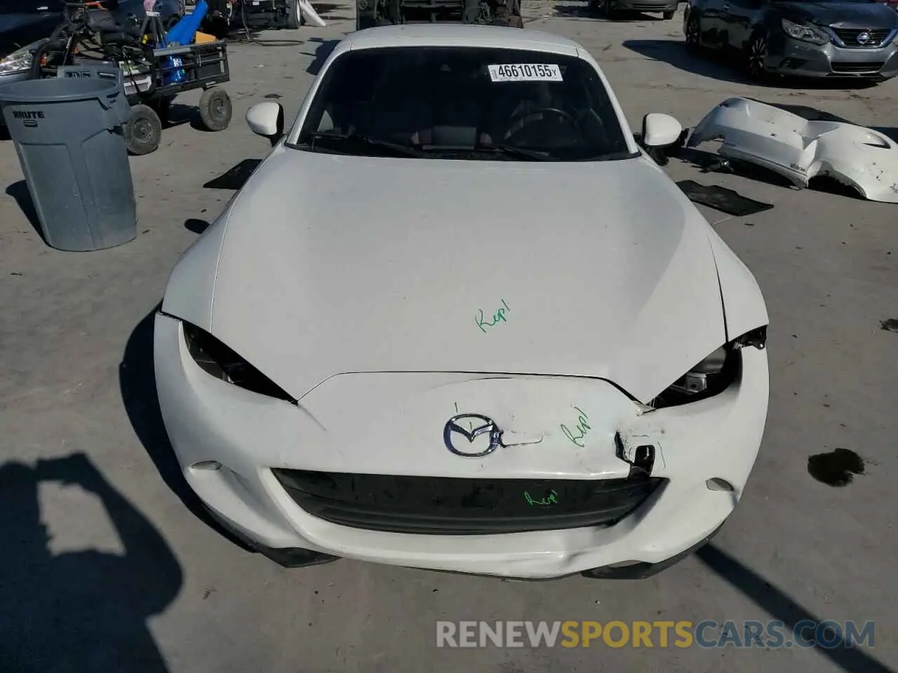 5 Фотография поврежденного автомобиля JM1NDAJ76L0417073 MAZDA MX5 2020