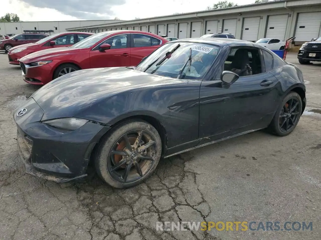 1 Photograph of a damaged car JM1NDAL77L0412638 MAZDA MX5 2020