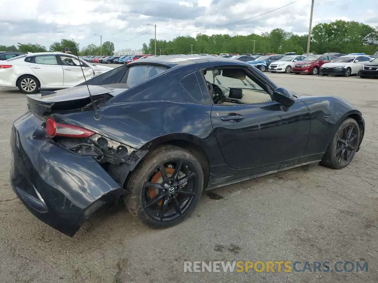 3 Photograph of a damaged car JM1NDAL77L0412638 MAZDA MX5 2020