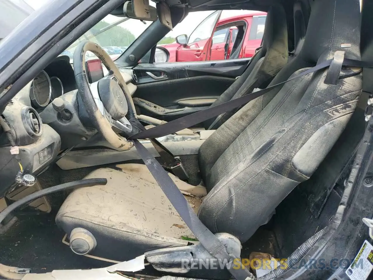 7 Photograph of a damaged car JM1NDAL77L0412638 MAZDA MX5 2020