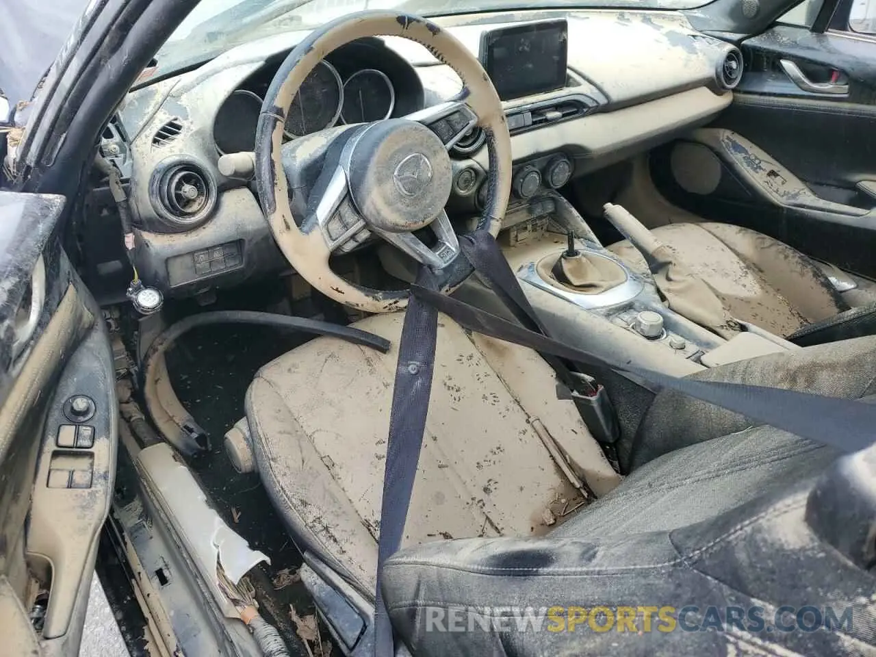 8 Photograph of a damaged car JM1NDAL77L0412638 MAZDA MX5 2020