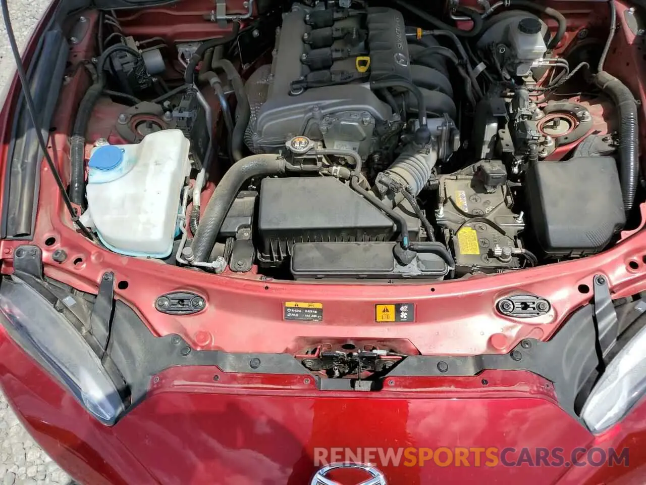 11 Photograph of a damaged car JM1NDAM70L0414102 MAZDA MX5 2020