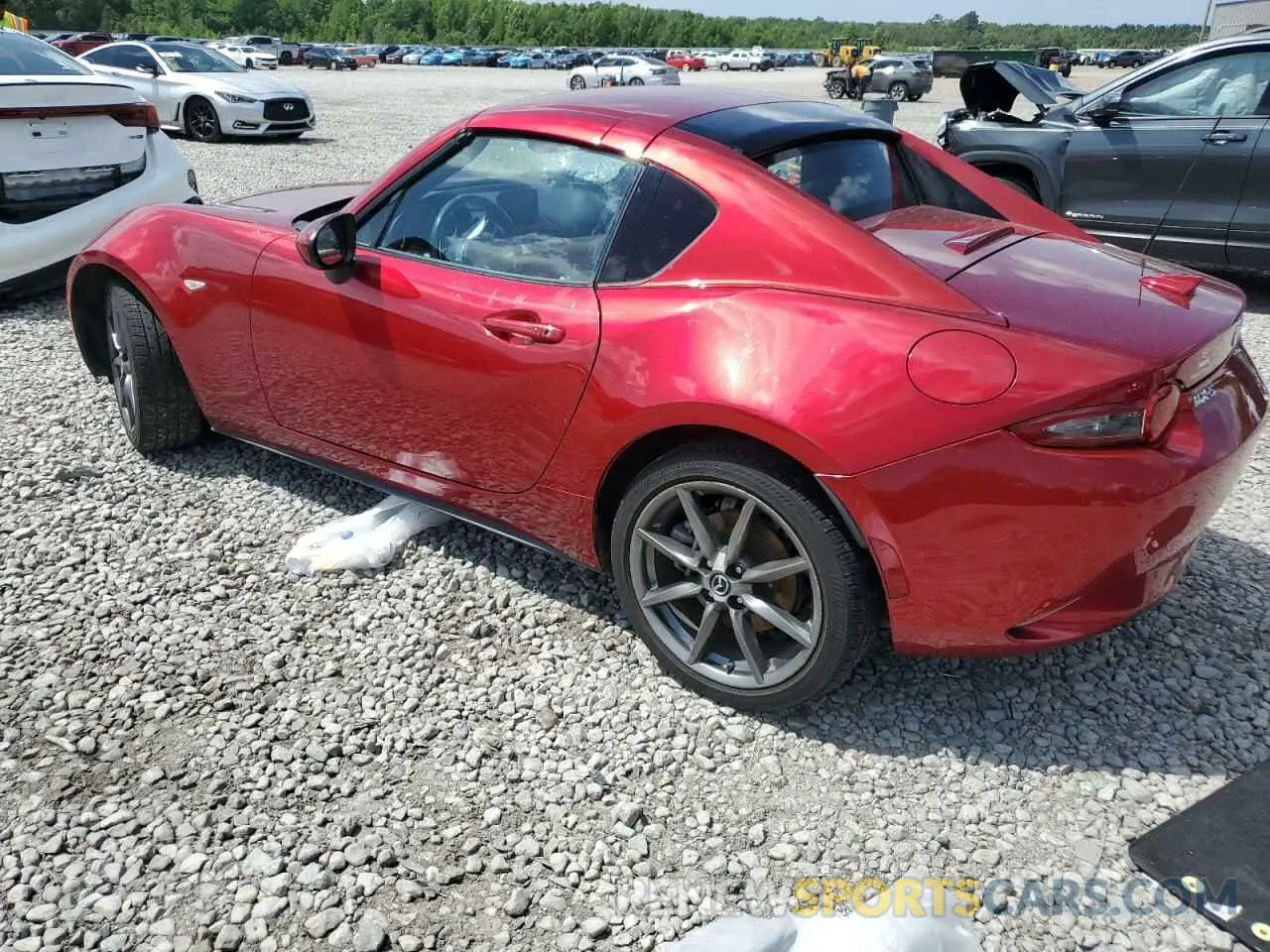 2 Photograph of a damaged car JM1NDAM70L0414102 MAZDA MX5 2020