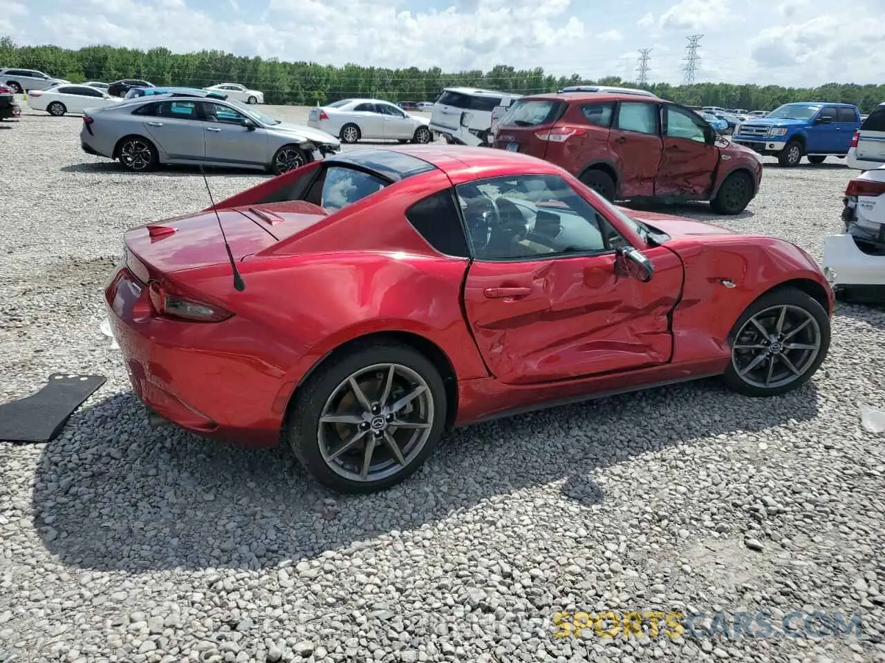 3 Photograph of a damaged car JM1NDAM70L0414102 MAZDA MX5 2020