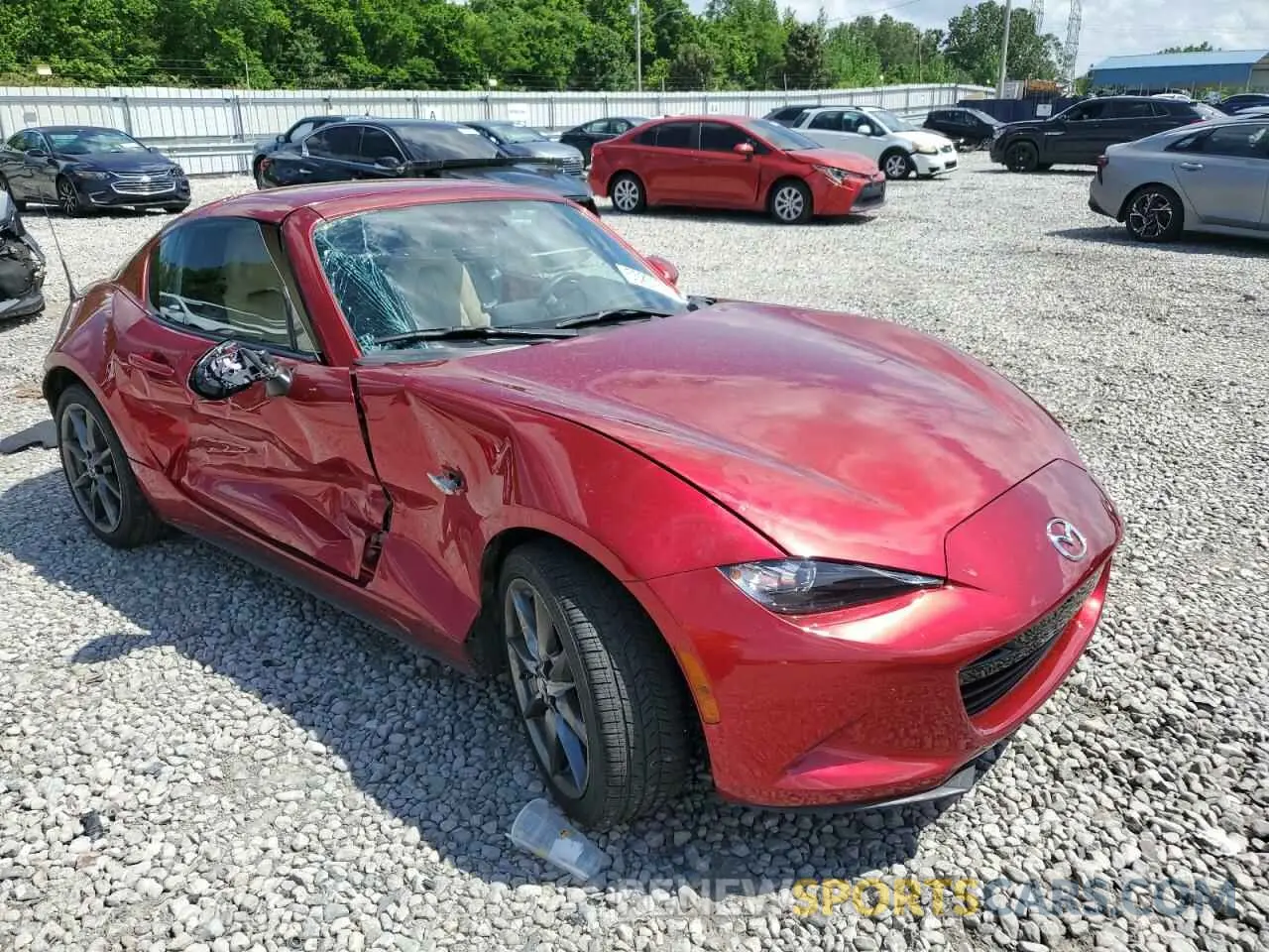 4 Photograph of a damaged car JM1NDAM70L0414102 MAZDA MX5 2020