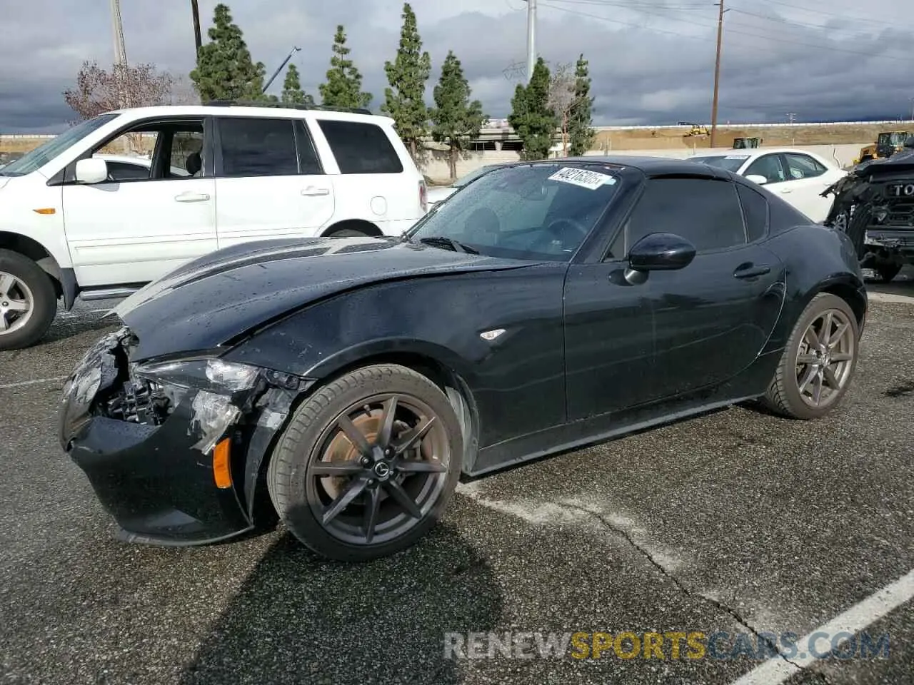 1 Фотография поврежденного автомобиля JM1NDAM75L0411468 MAZDA MX5 2020