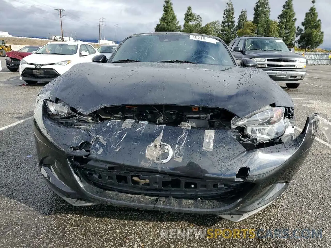 5 Фотография поврежденного автомобиля JM1NDAM75L0411468 MAZDA MX5 2020