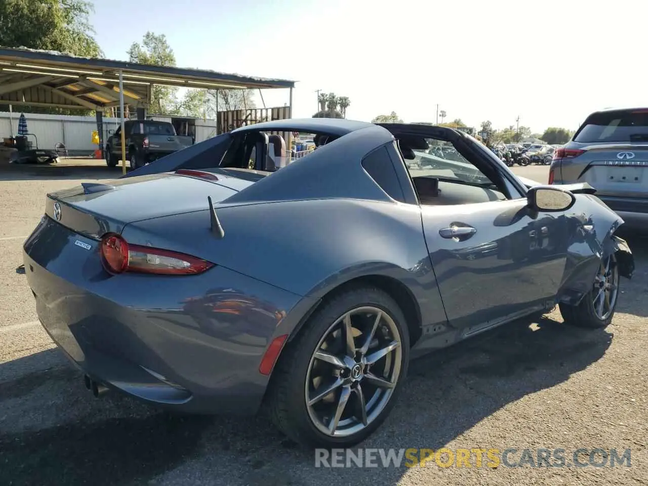 3 Фотография поврежденного автомобиля JM1NDAM76L0414377 MAZDA MX5 2020