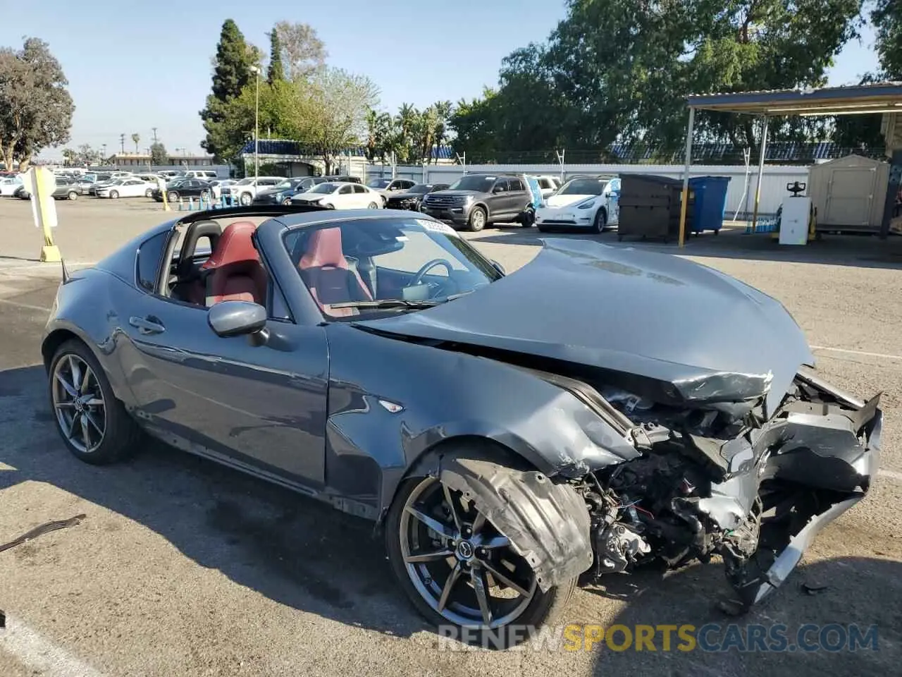 4 Фотография поврежденного автомобиля JM1NDAM76L0414377 MAZDA MX5 2020