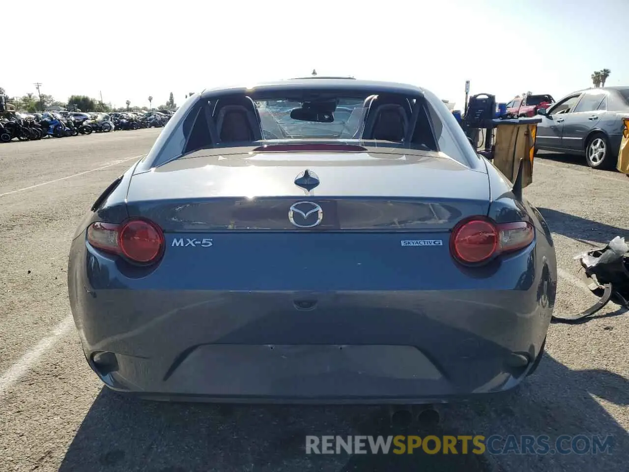 6 Фотография поврежденного автомобиля JM1NDAM76L0414377 MAZDA MX5 2020