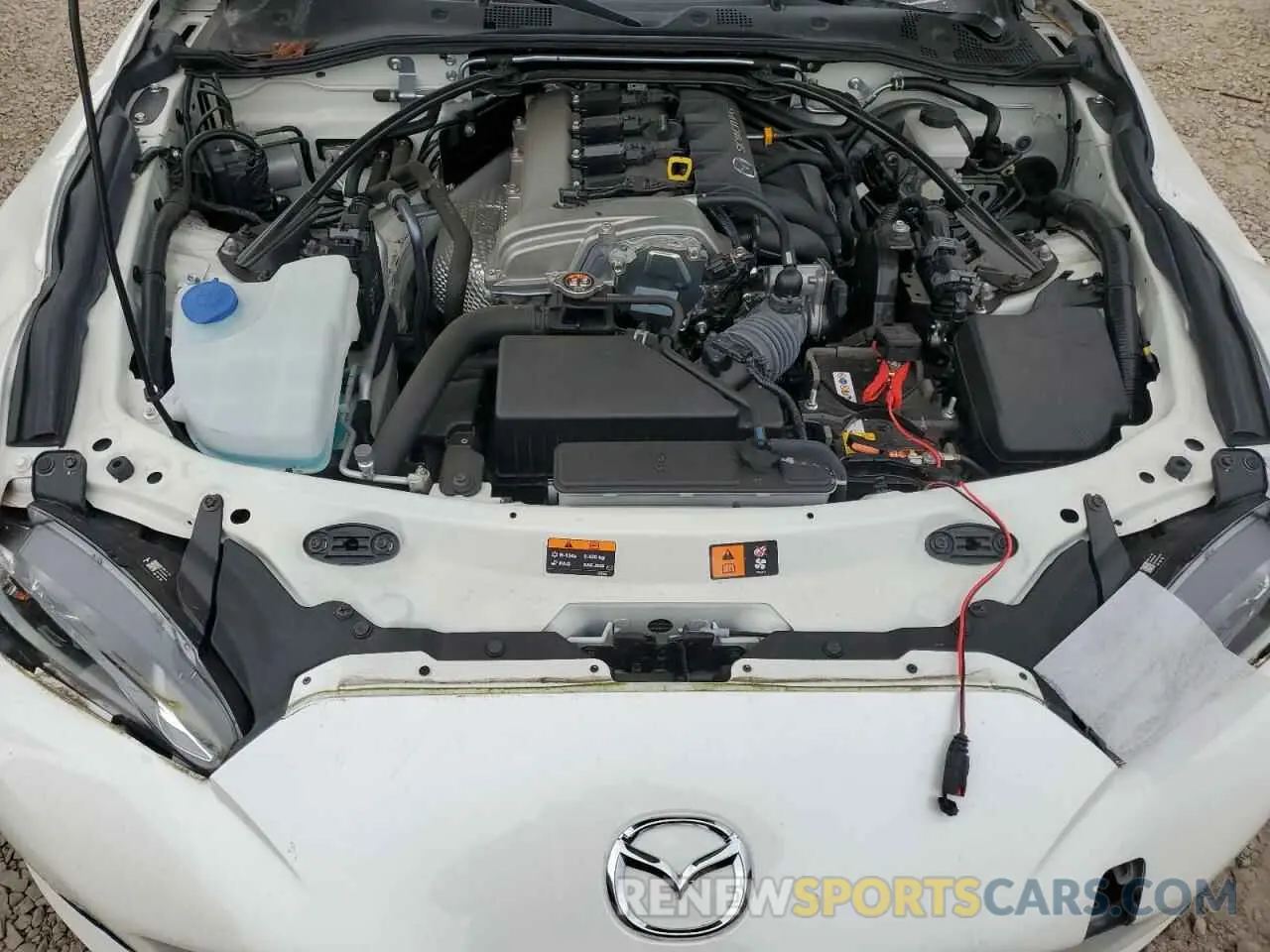 11 Фотография поврежденного автомобиля JM1NDAD70M0455699 MAZDA MX5 2021