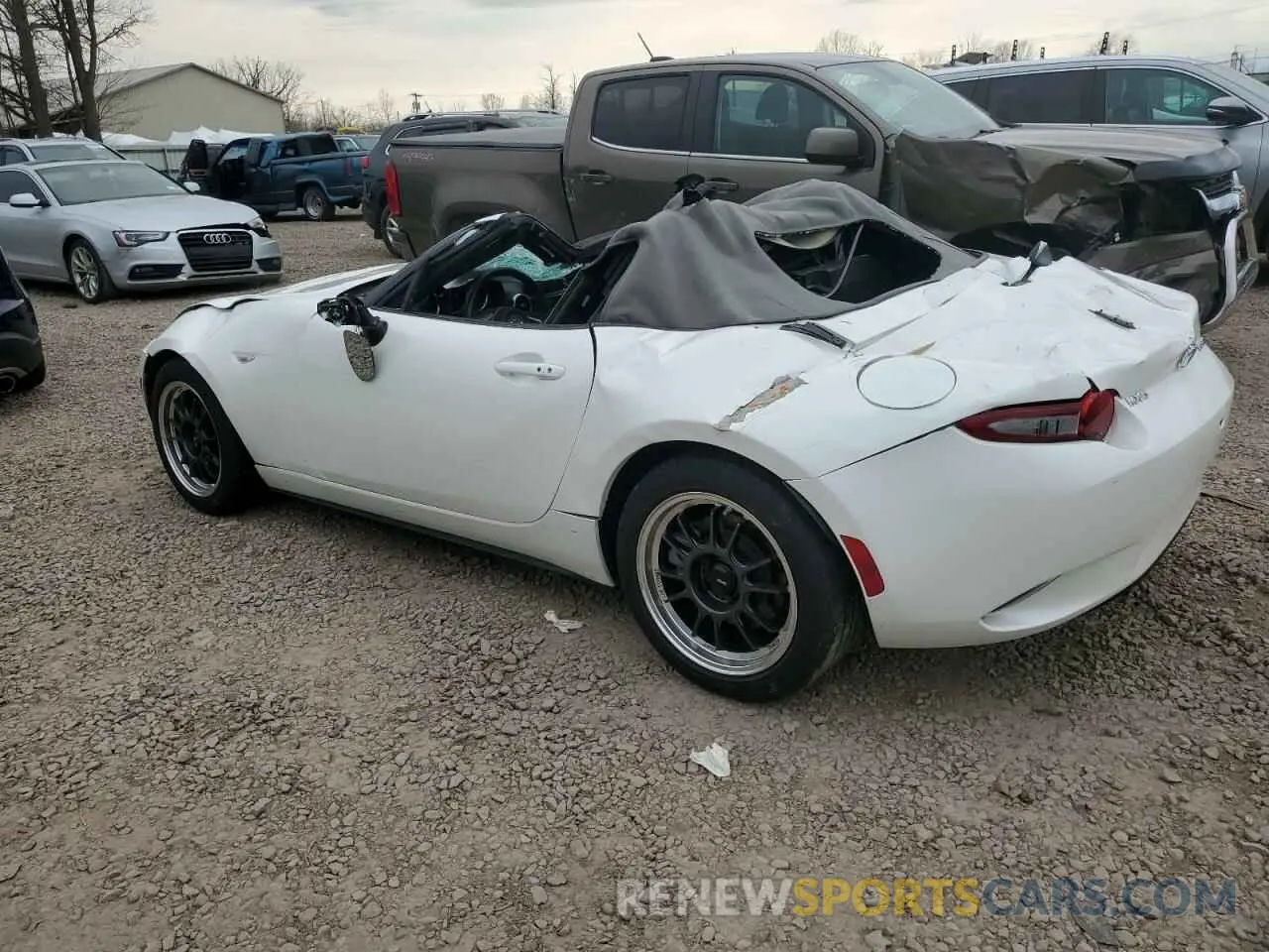 2 Фотография поврежденного автомобиля JM1NDAD70M0455699 MAZDA MX5 2021