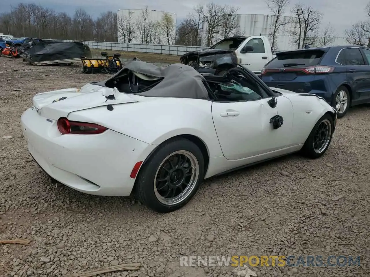 3 Фотография поврежденного автомобиля JM1NDAD70M0455699 MAZDA MX5 2021