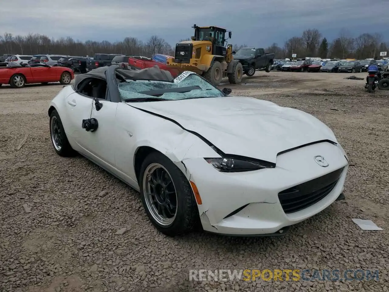 4 Фотография поврежденного автомобиля JM1NDAD70M0455699 MAZDA MX5 2021