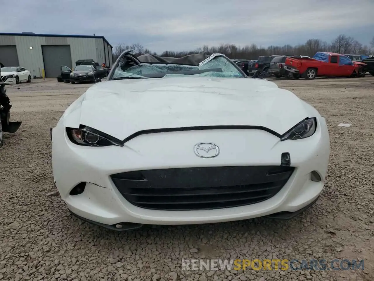 5 Фотография поврежденного автомобиля JM1NDAD70M0455699 MAZDA MX5 2021