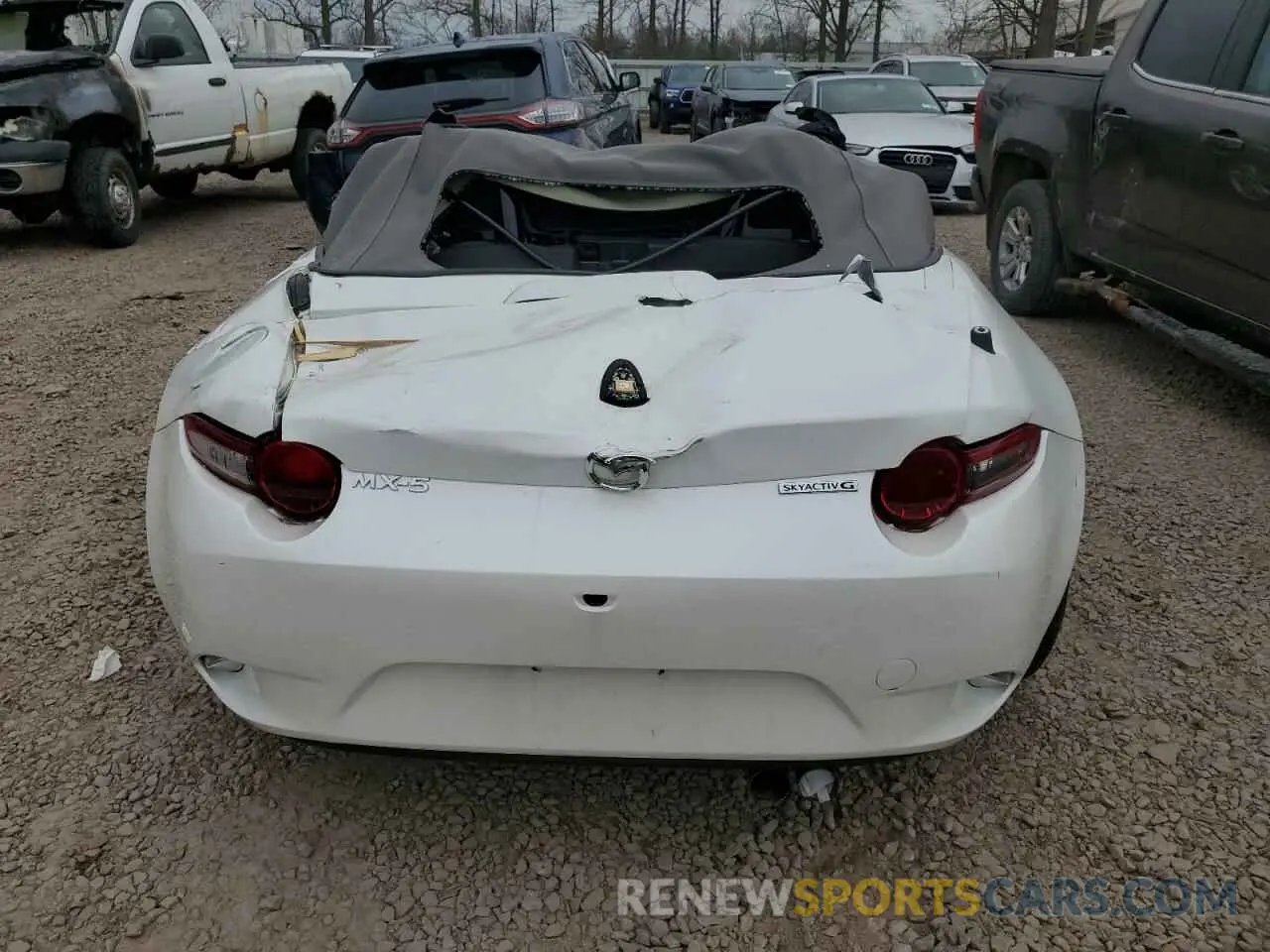 6 Фотография поврежденного автомобиля JM1NDAD70M0455699 MAZDA MX5 2021