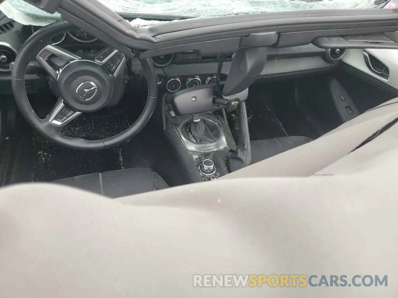 8 Фотография поврежденного автомобиля JM1NDAD70M0455699 MAZDA MX5 2021