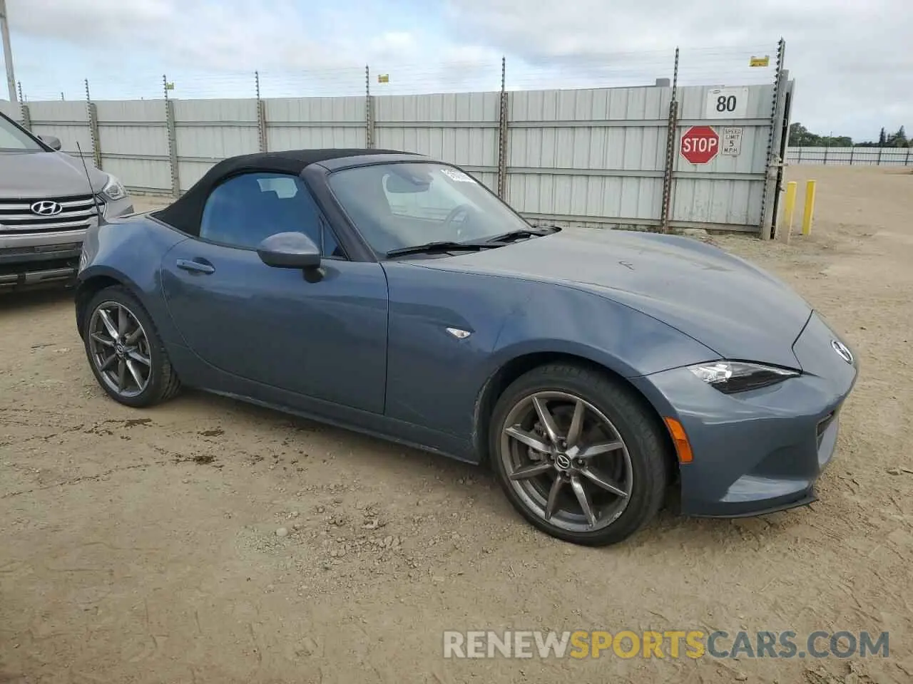 4 Photograph of a damaged car JM1NDAD74M0458766 MAZDA MX5 2021