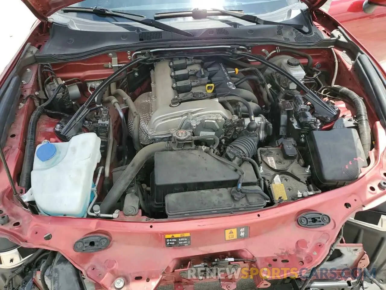11 Фотография поврежденного автомобиля JM1NDAD7XM0458609 MAZDA MX5 2021
