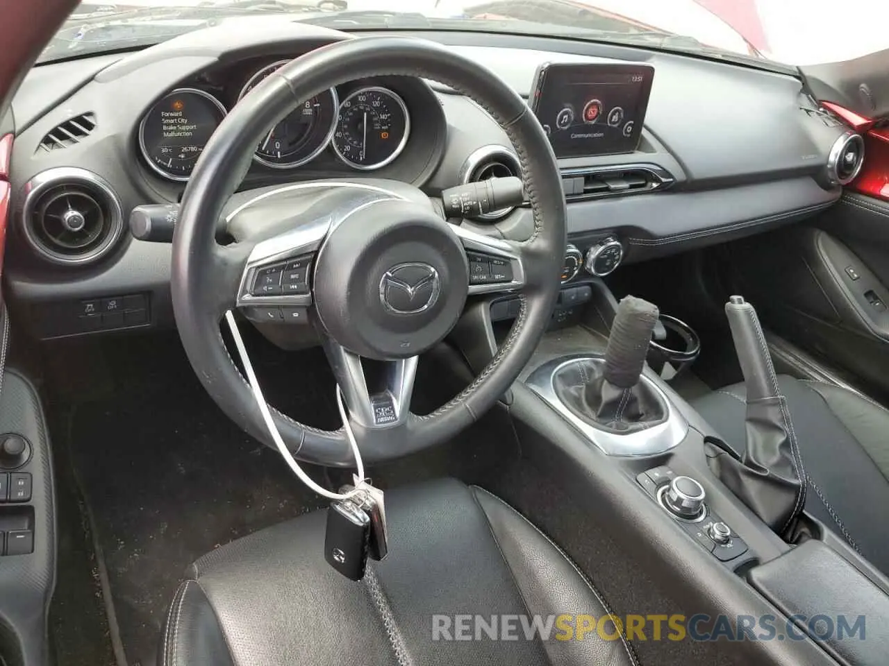 8 Фотография поврежденного автомобиля JM1NDAD7XM0458609 MAZDA MX5 2021