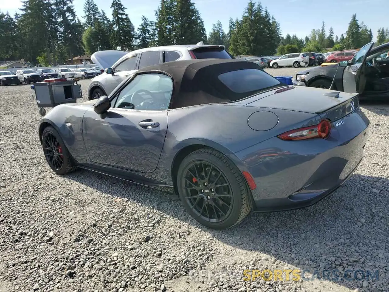 2 Photograph of a damaged car JM1NDAC71N0504282 MAZDA MX5 2022