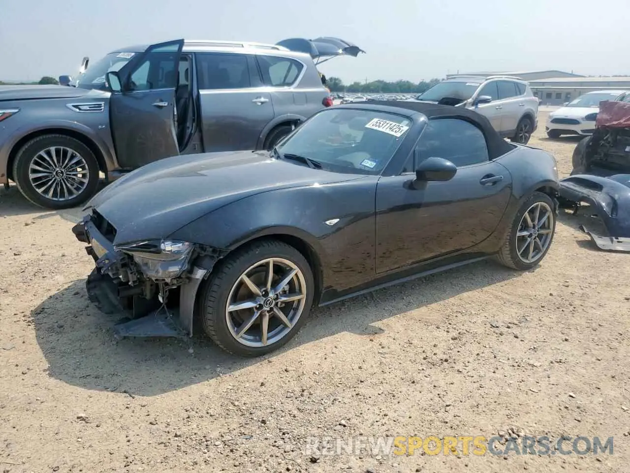 1 Фотография поврежденного автомобиля JM1NDAD74N0508356 MAZDA MX5 2022