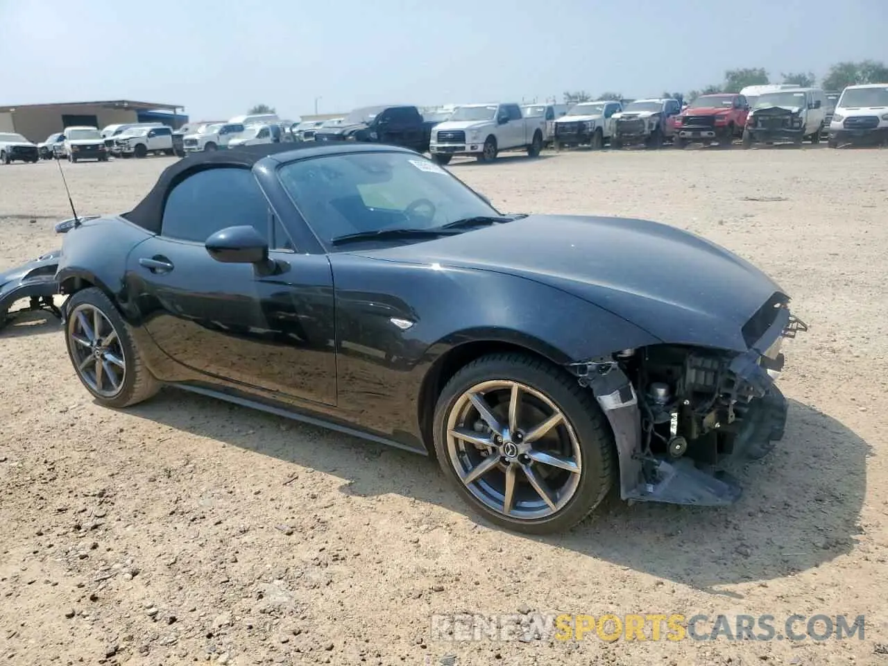 4 Фотография поврежденного автомобиля JM1NDAD74N0508356 MAZDA MX5 2022