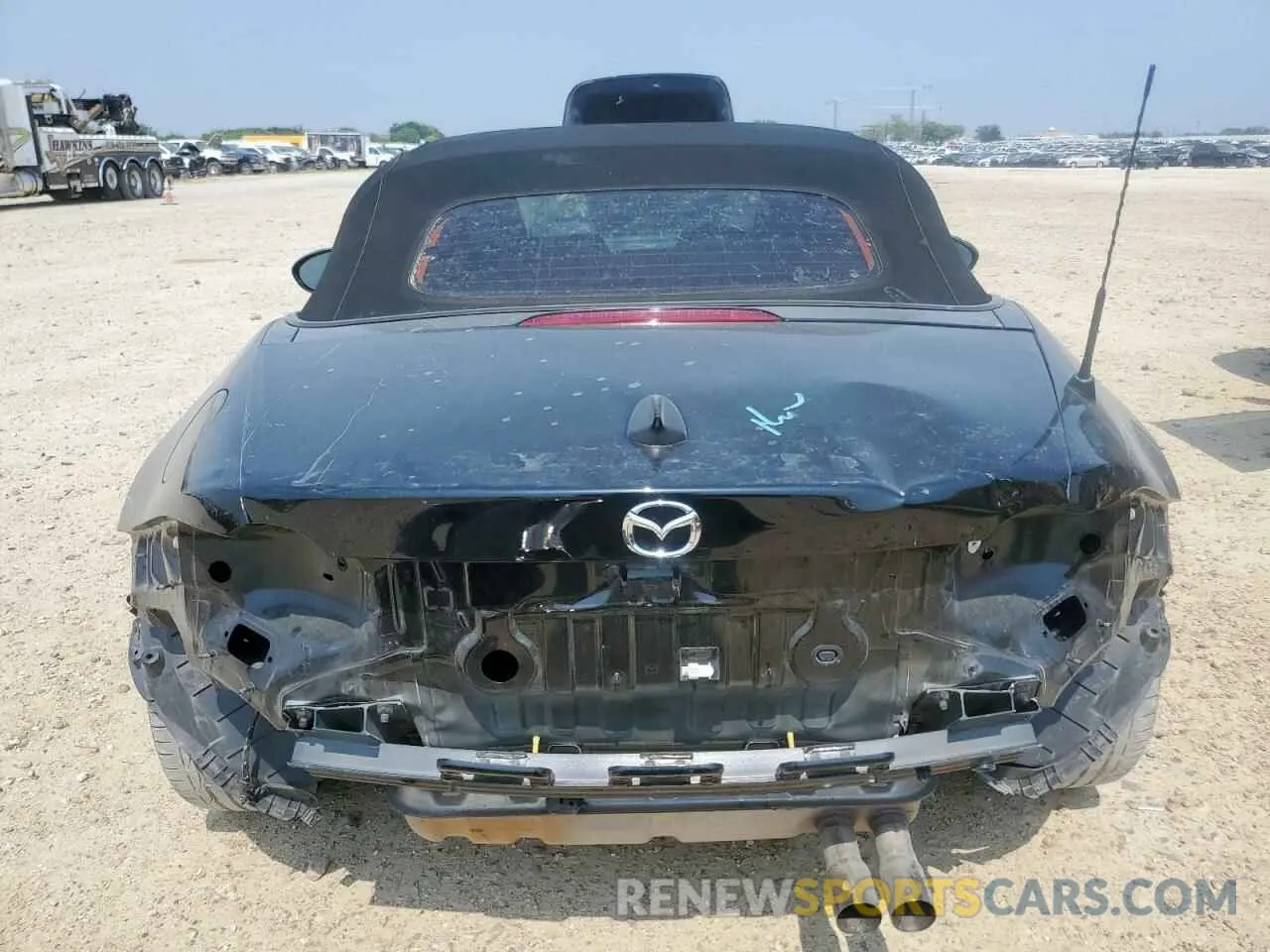 6 Фотография поврежденного автомобиля JM1NDAD74N0508356 MAZDA MX5 2022