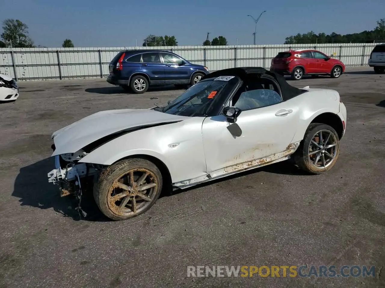 1 Photograph of a damaged car JM1NDAD74N0508549 MAZDA MX5 2022