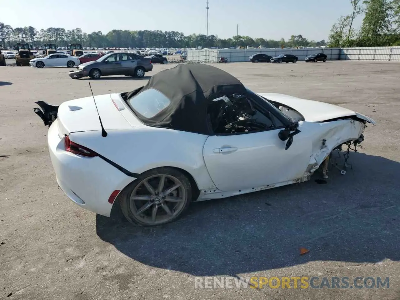 3 Photograph of a damaged car JM1NDAD74N0508549 MAZDA MX5 2022