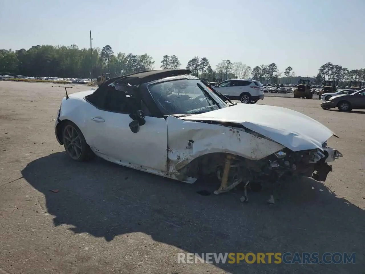 4 Photograph of a damaged car JM1NDAD74N0508549 MAZDA MX5 2022