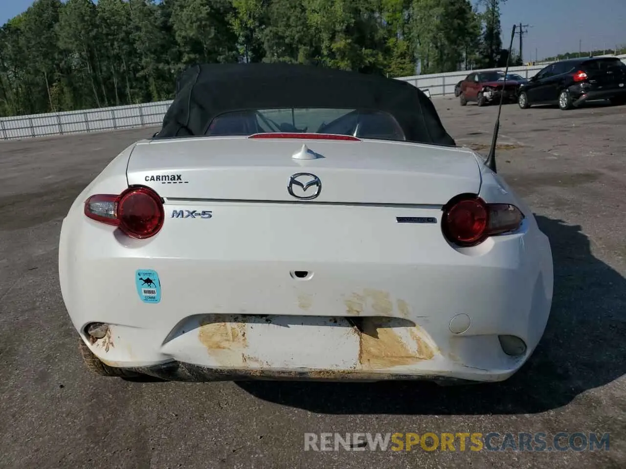 6 Photograph of a damaged car JM1NDAD74N0508549 MAZDA MX5 2022