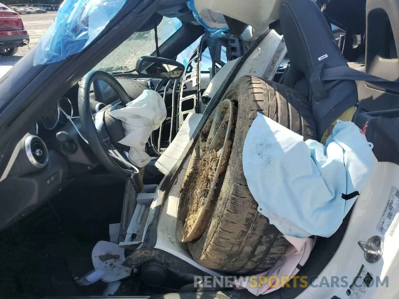 7 Photograph of a damaged car JM1NDAD74N0508549 MAZDA MX5 2022