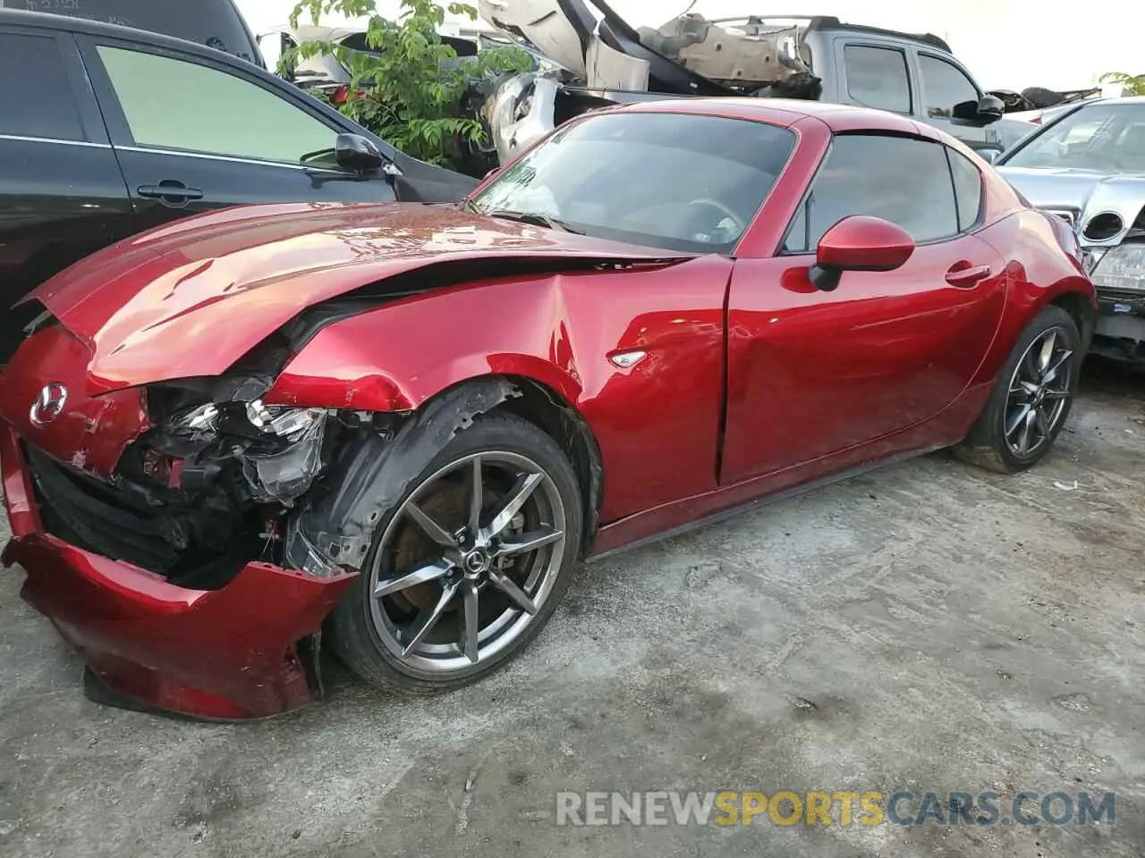 1 Фотография поврежденного автомобиля JM1NDAM71N0506564 MAZDA MX5 2022