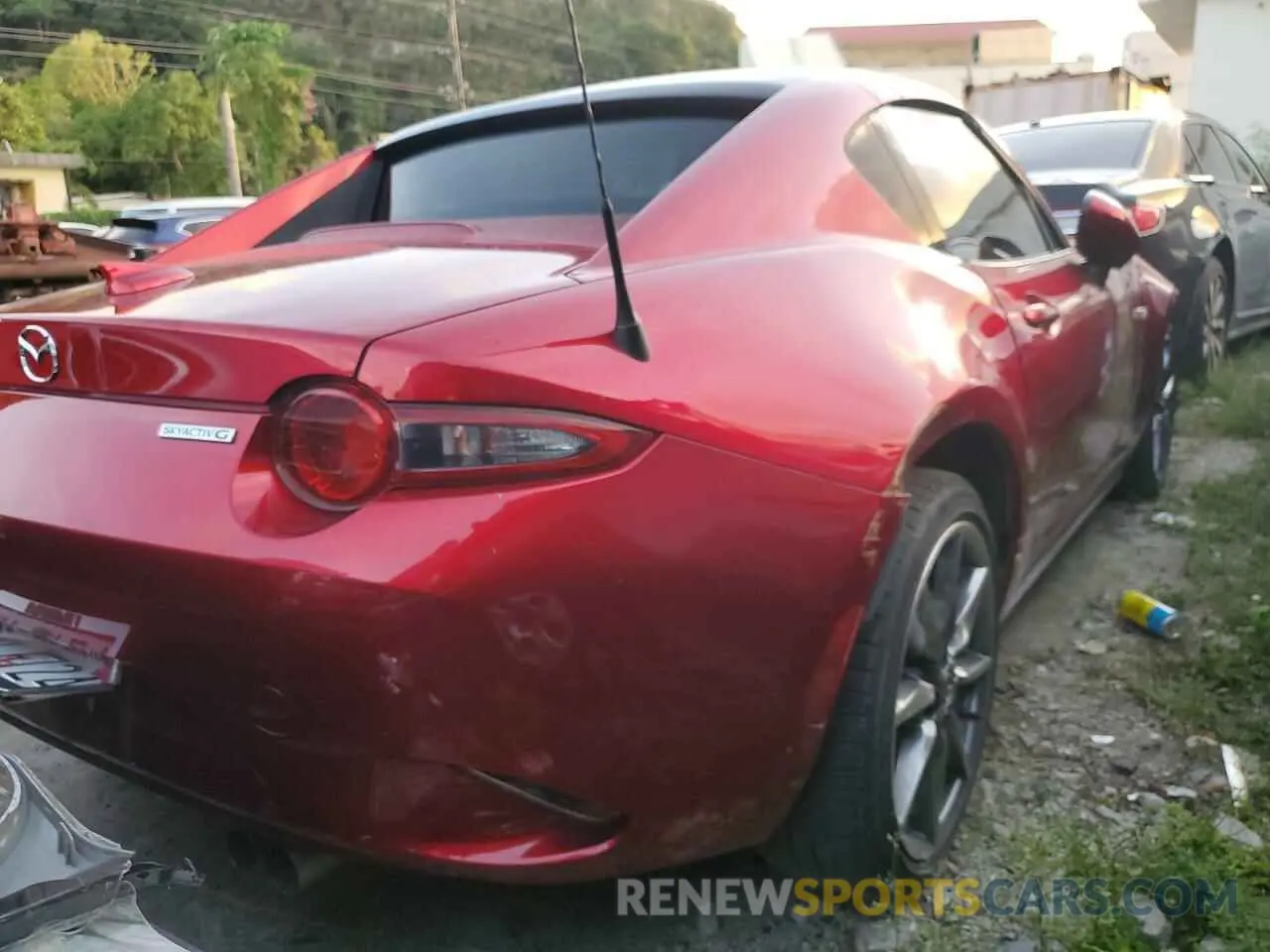 3 Фотография поврежденного автомобиля JM1NDAM71N0506564 MAZDA MX5 2022