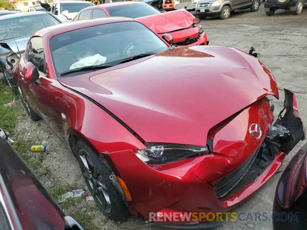 4 Фотография поврежденного автомобиля JM1NDAM71N0506564 MAZDA MX5 2022