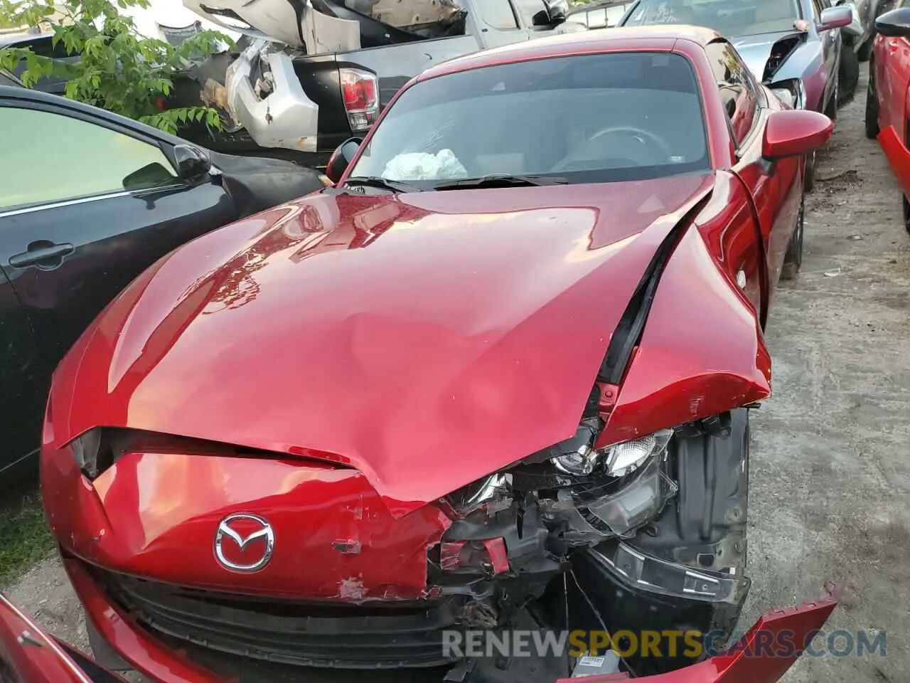 5 Фотография поврежденного автомобиля JM1NDAM71N0506564 MAZDA MX5 2022