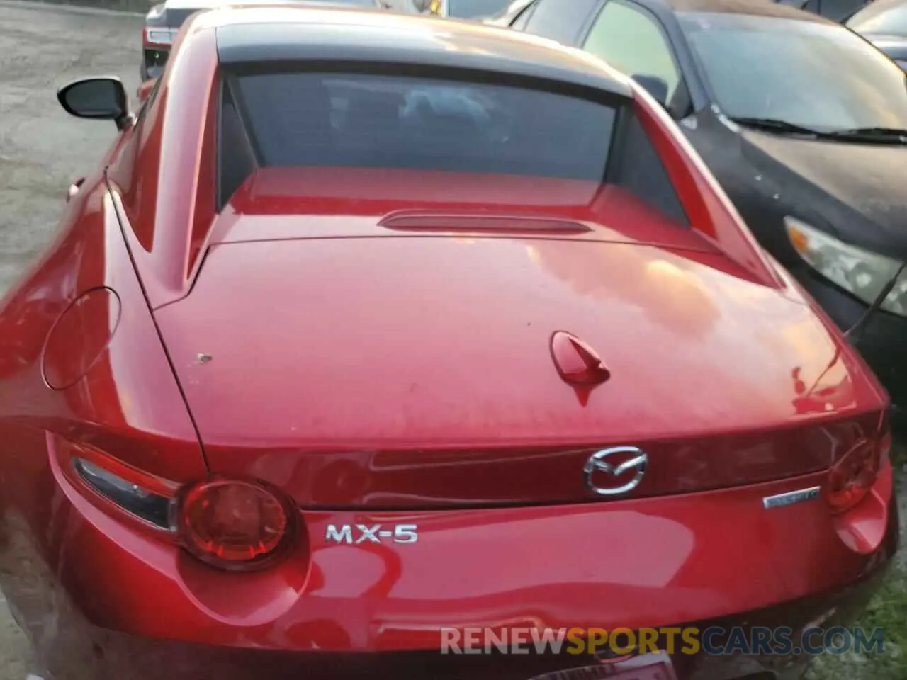 6 Фотография поврежденного автомобиля JM1NDAM71N0506564 MAZDA MX5 2022